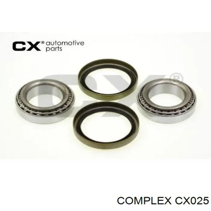 CX025 CX/Complex Підшипник ступиці задньої