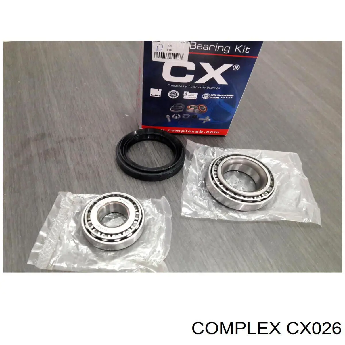 CX026 CX/Complex Підшипник маточини передньої