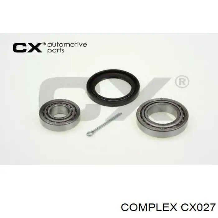 CX027 CX/Complex Підшипник ступиці пер/зад