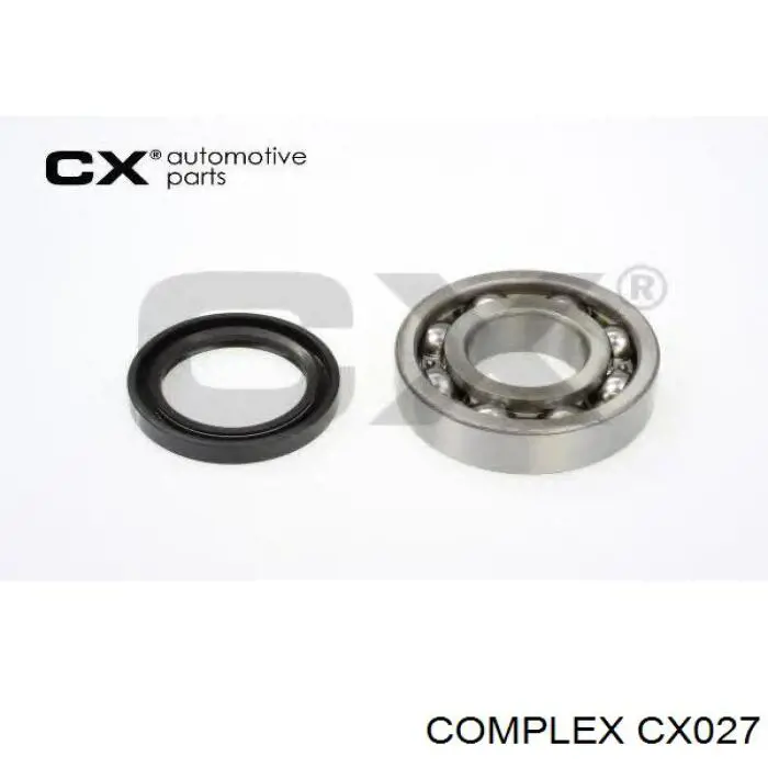 CX027 CX/Complex підшипник маточини передньої/задньої
