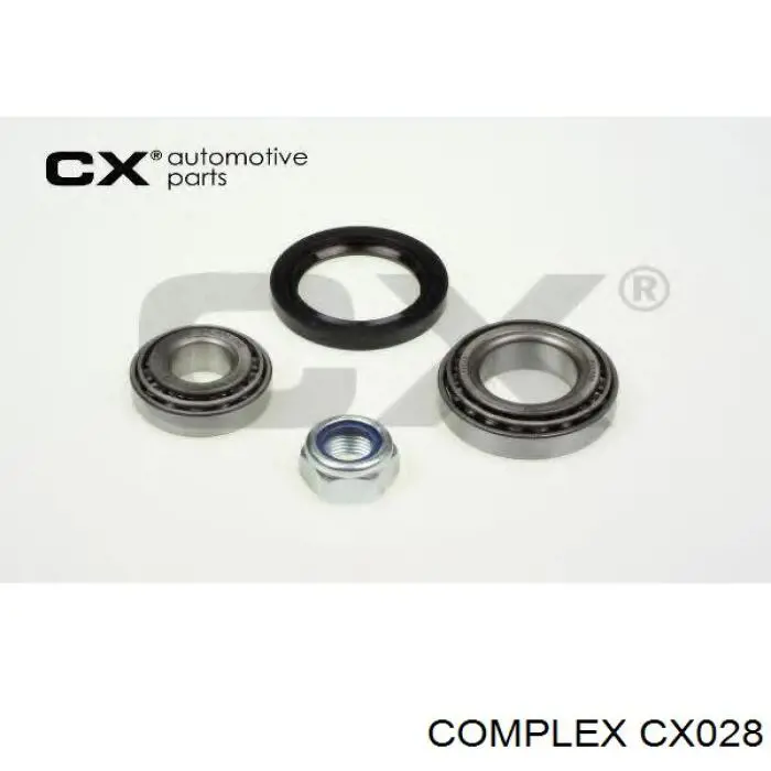 CX028 CX/Complex Підшипник маточини передньої
