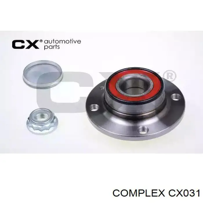 CX031 CX/Complex Підшипник маточини передньої