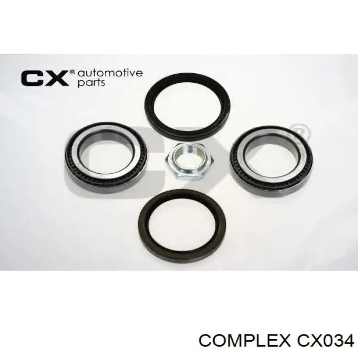 CX034 CX/Complex Підшипник маточини передньої
