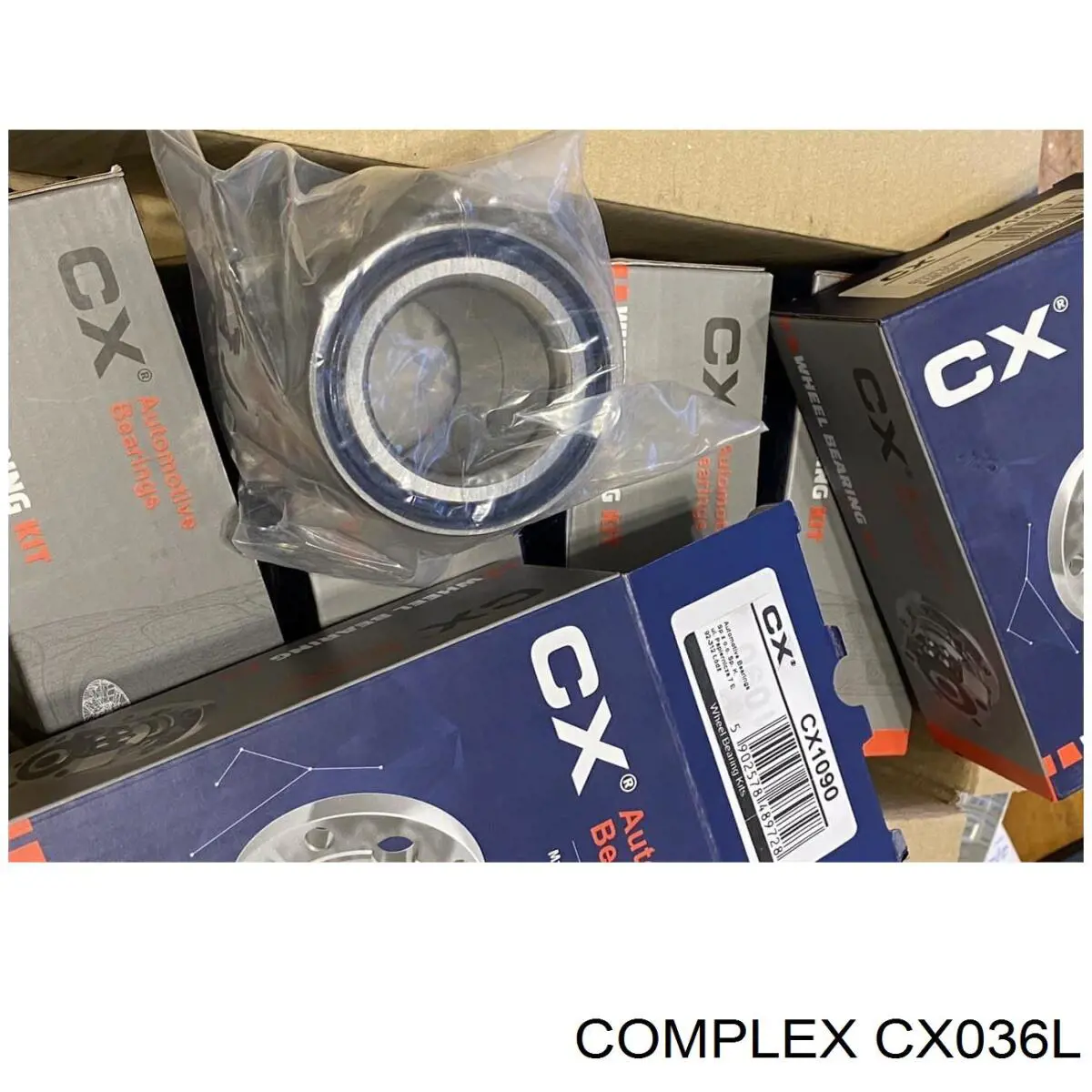 Підшипник маточини задньої CX/Complex CX036L ціна, від 14.13 USD