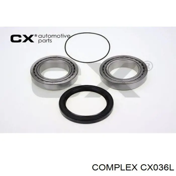 Підшипник задньої ступиці CX036L CX/Complex
