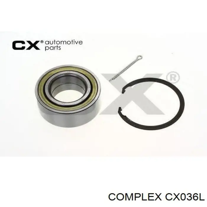 Задній підшипник CX/Complex CX036L