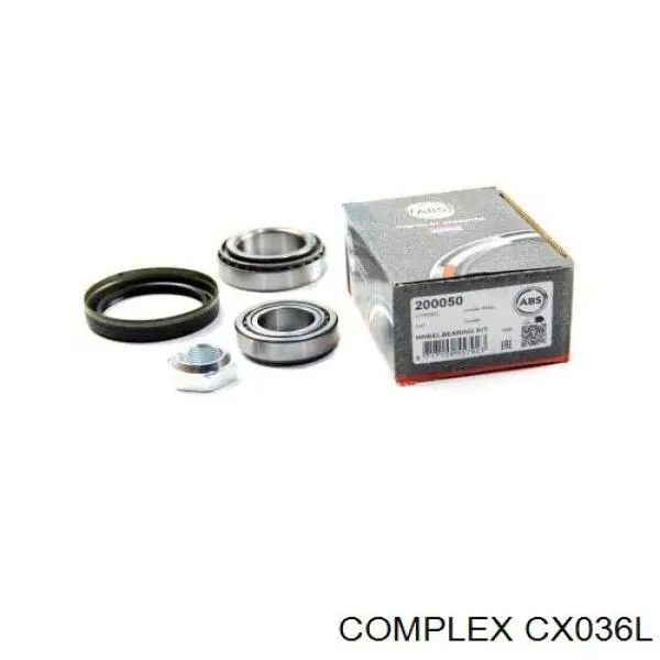 CX036L CX/Complex Підшипник ступиці задньої