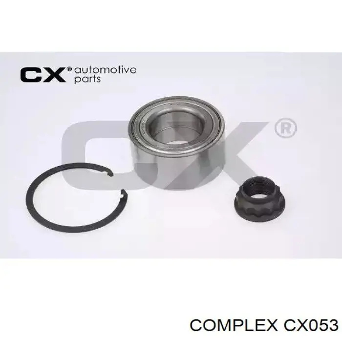 CX053 CX/Complex Підшипник ступиці задньої