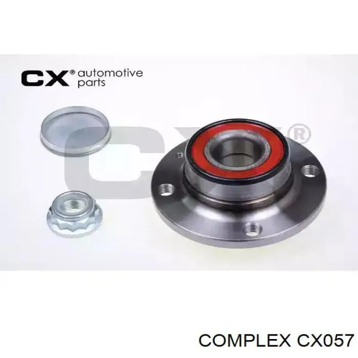 CX057 CX/Complex Підшипник маточини передньої