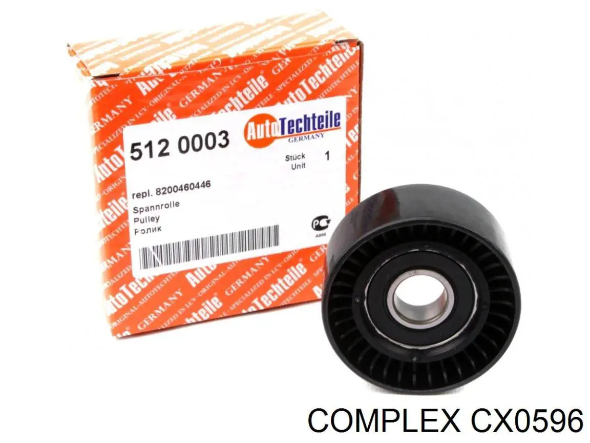 Купити CX0596 CX/Complex Натяжний ролик