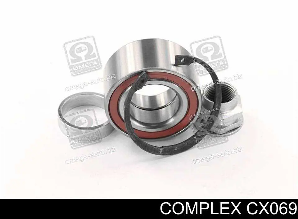 CX069 CX/Complex Підшипник маточини передньої