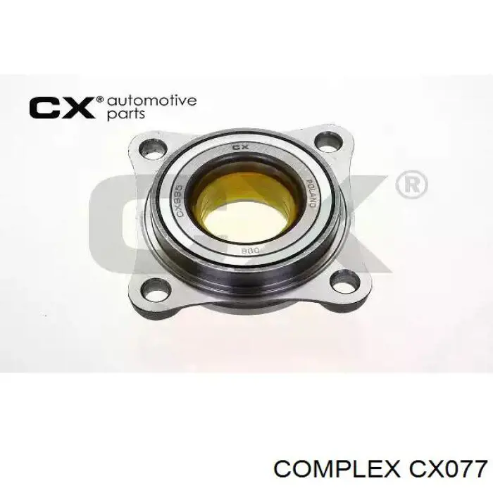CX077 CX/Complex Підшипник маточини передньої