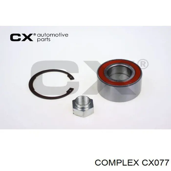 Купити CX077 CX/Complex Підшипник ступиці передньої