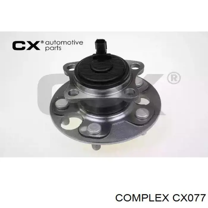 Комплект підшипник маточини передньої CX/Complex CX077 ціна, від 9.01 USD
