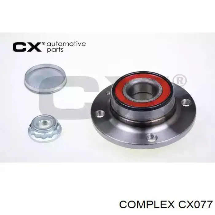 CX077 CX/Complex підшипник маточини передньої