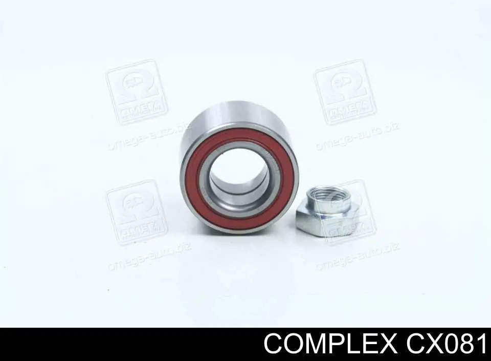 Підшипник маточини задньої CX/Complex CX081 ціна, від 7.87 USD