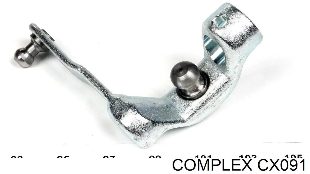 Купити CX091 CX/Complex Підшипник задньої ступиці