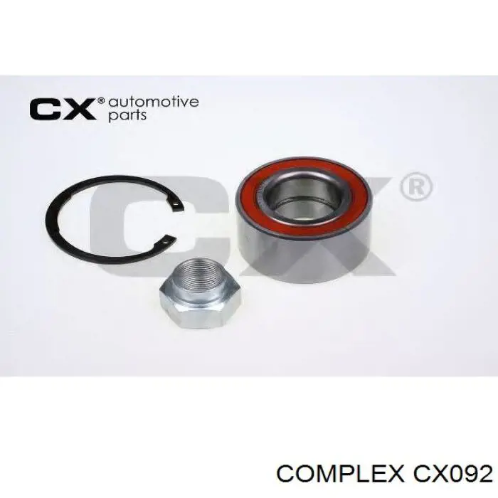 Купити CX092 CX/Complex Підшипник ступиці передньої