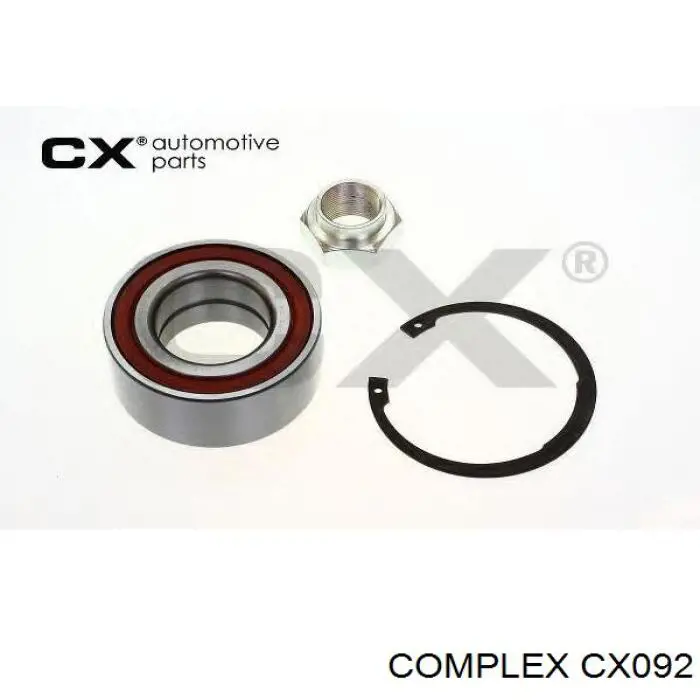 CX092 CX/Complex підшипник маточини передньої