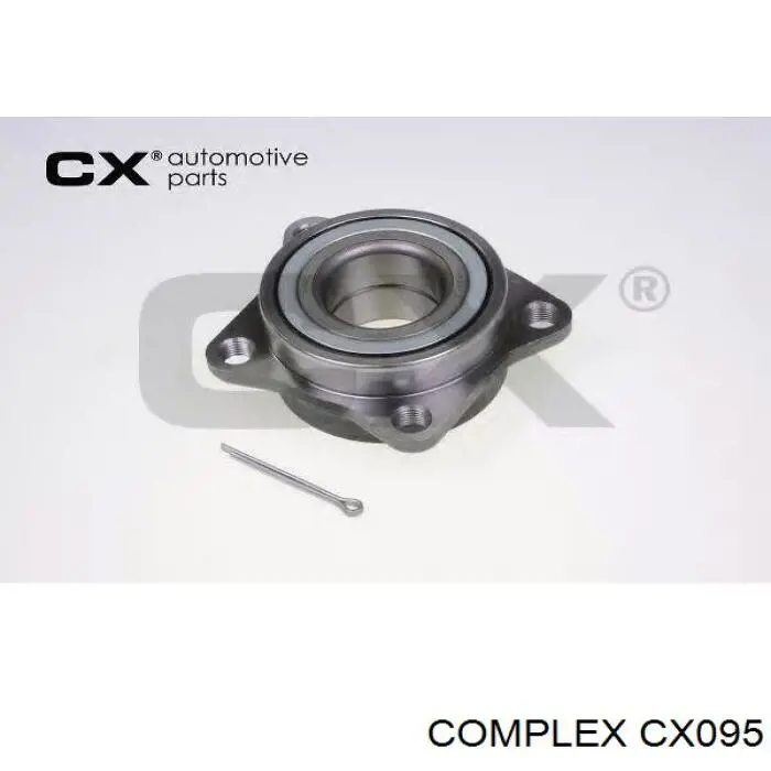 CX095 CX/Complex Підшипник ступиці задньої