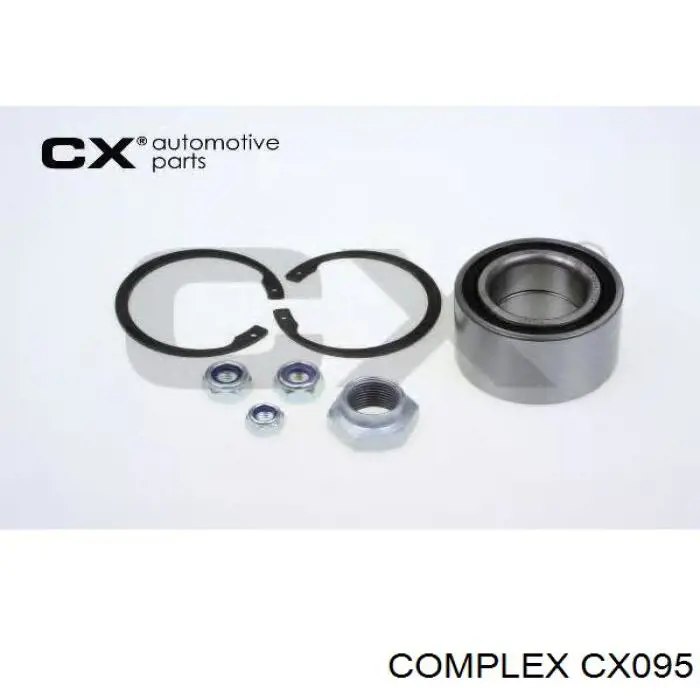Підшипник маточини задньої CX/Complex CX095 ціна, від 6.88 USD