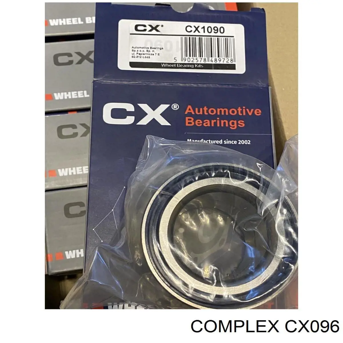 Підшипник ступиці CX096 CX/Complex