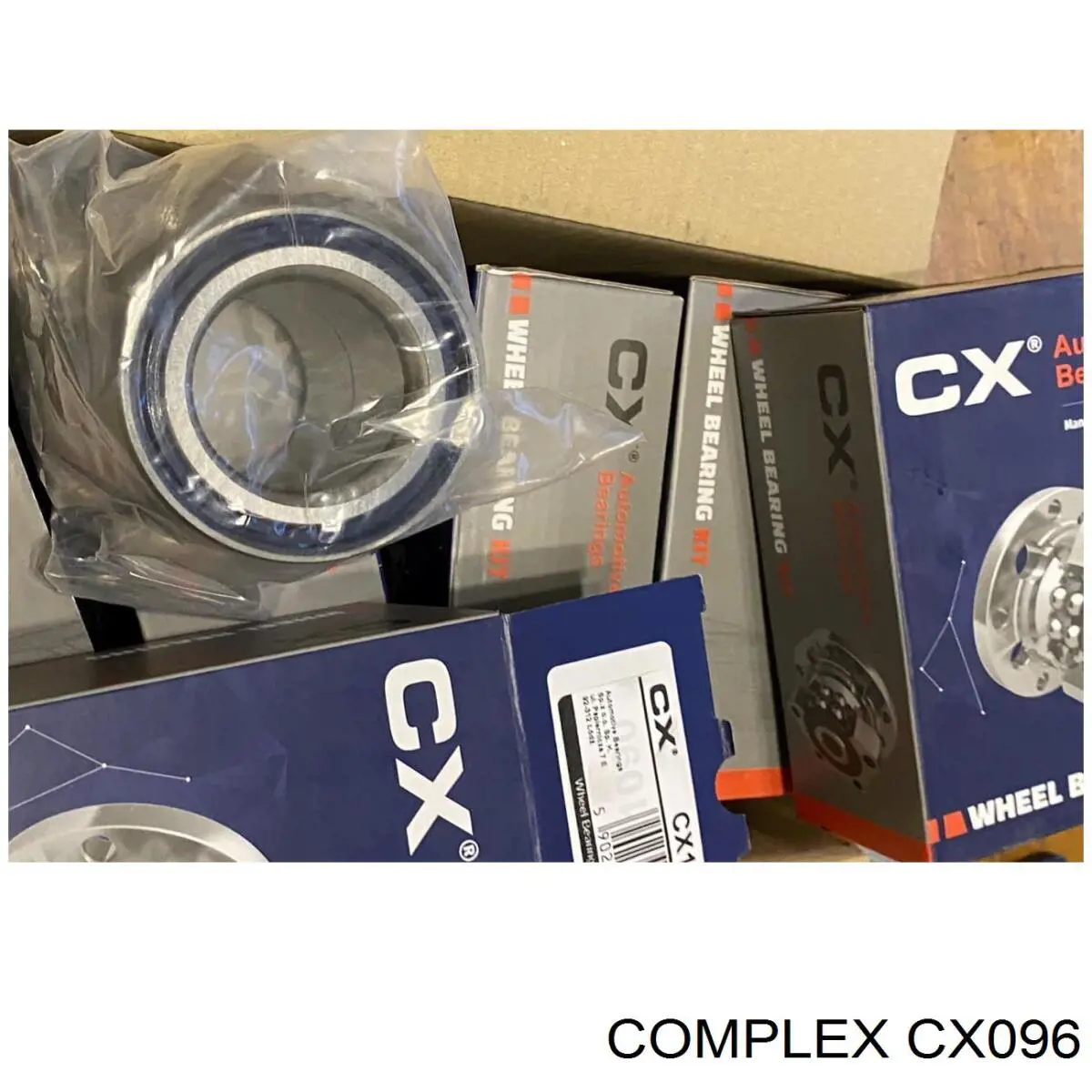 Купити CX096 CX/Complex Підшипник ступиці передньої