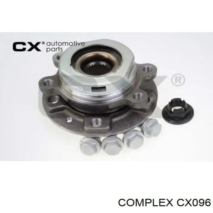 Комплект підшипник маточини передньої CX/Complex CX096 ціна, від 18.40 USD
