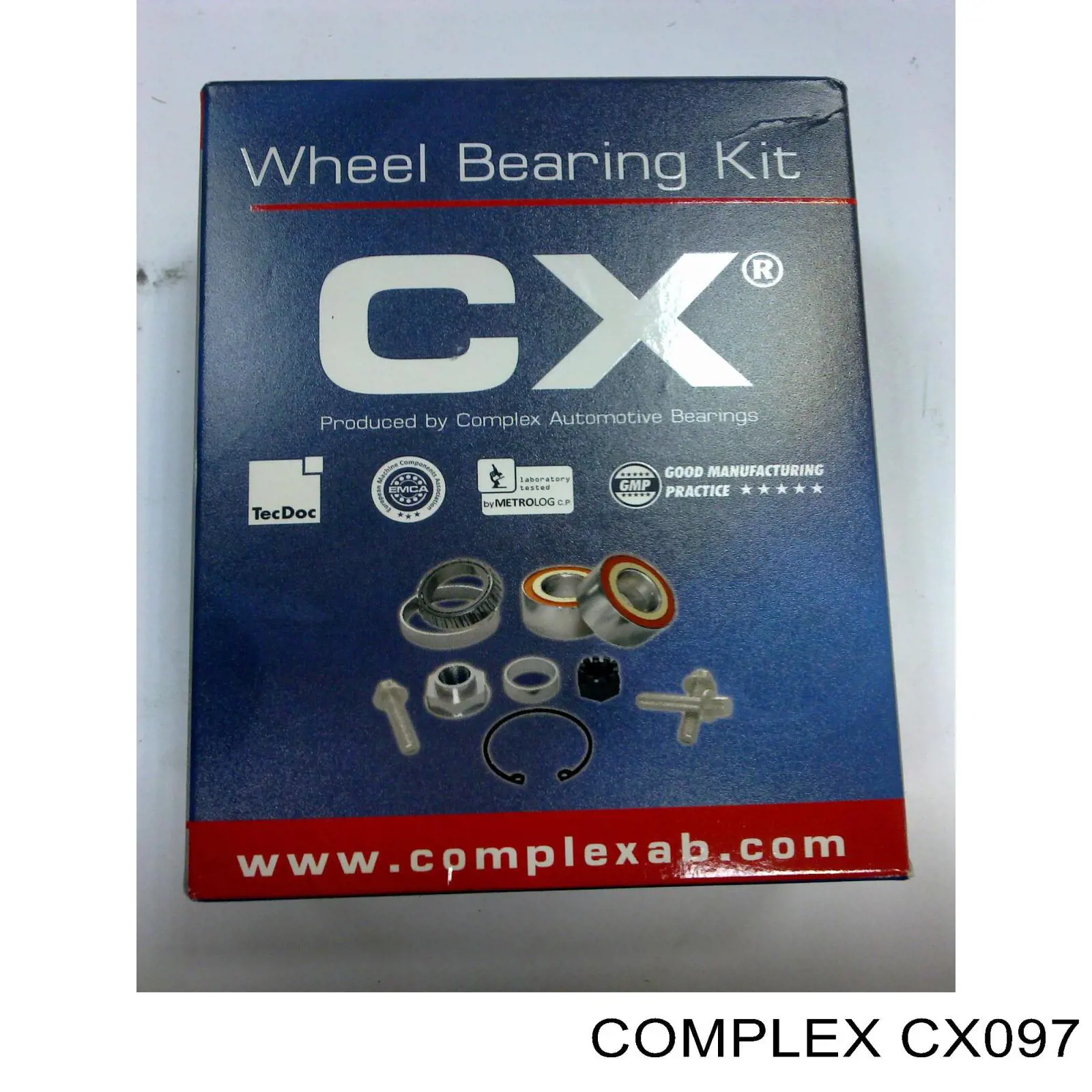 Купити CX097 CX/Complex Підшипник задньої ступиці