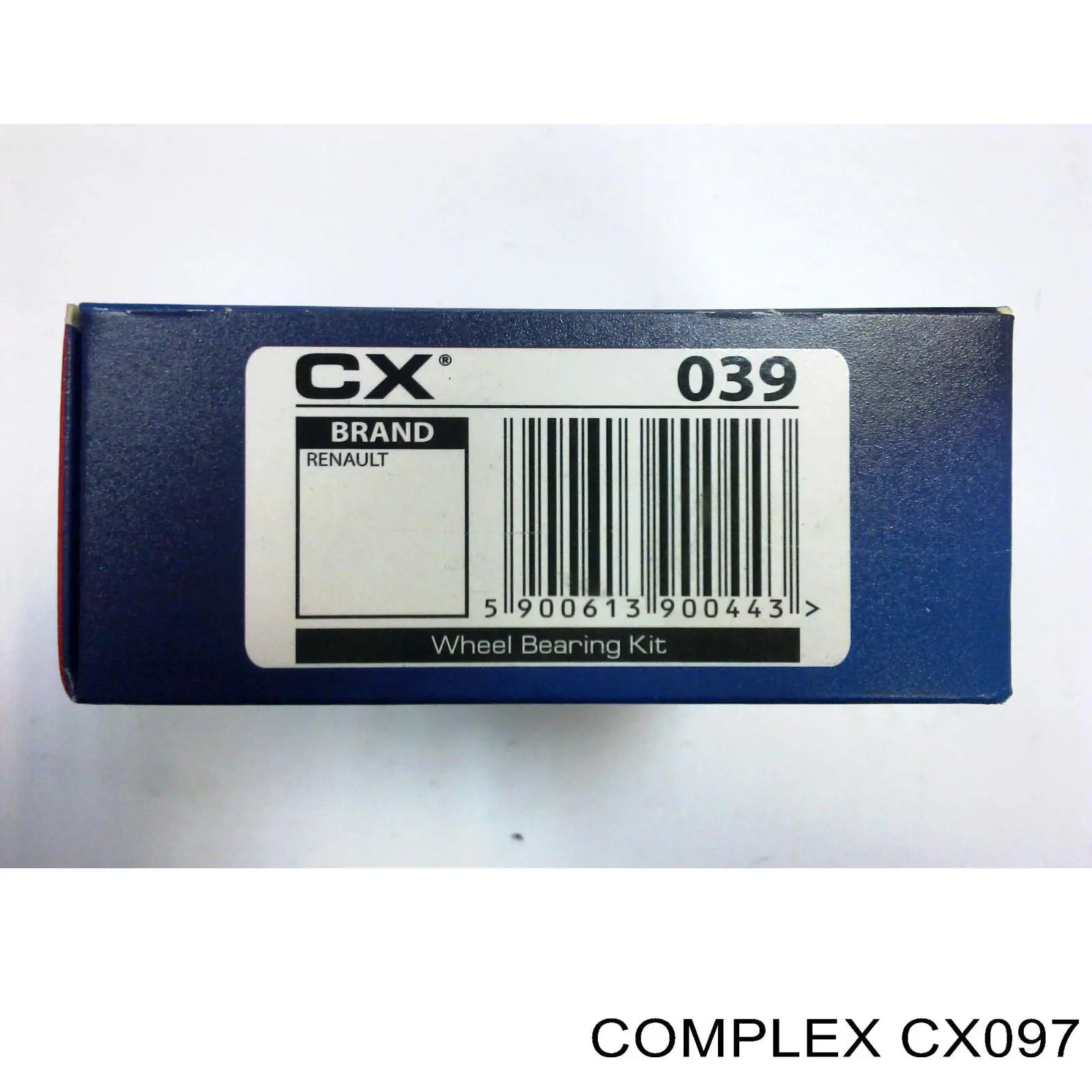 CX097 CX/Complex Підшипник ступиці задньої