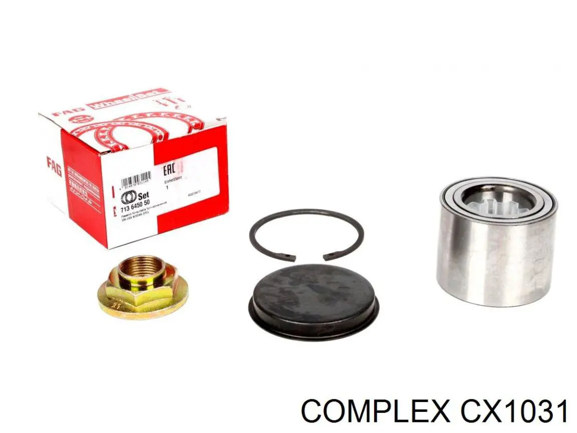 CX1031 CX/Complex Підшипник ступиці задньої