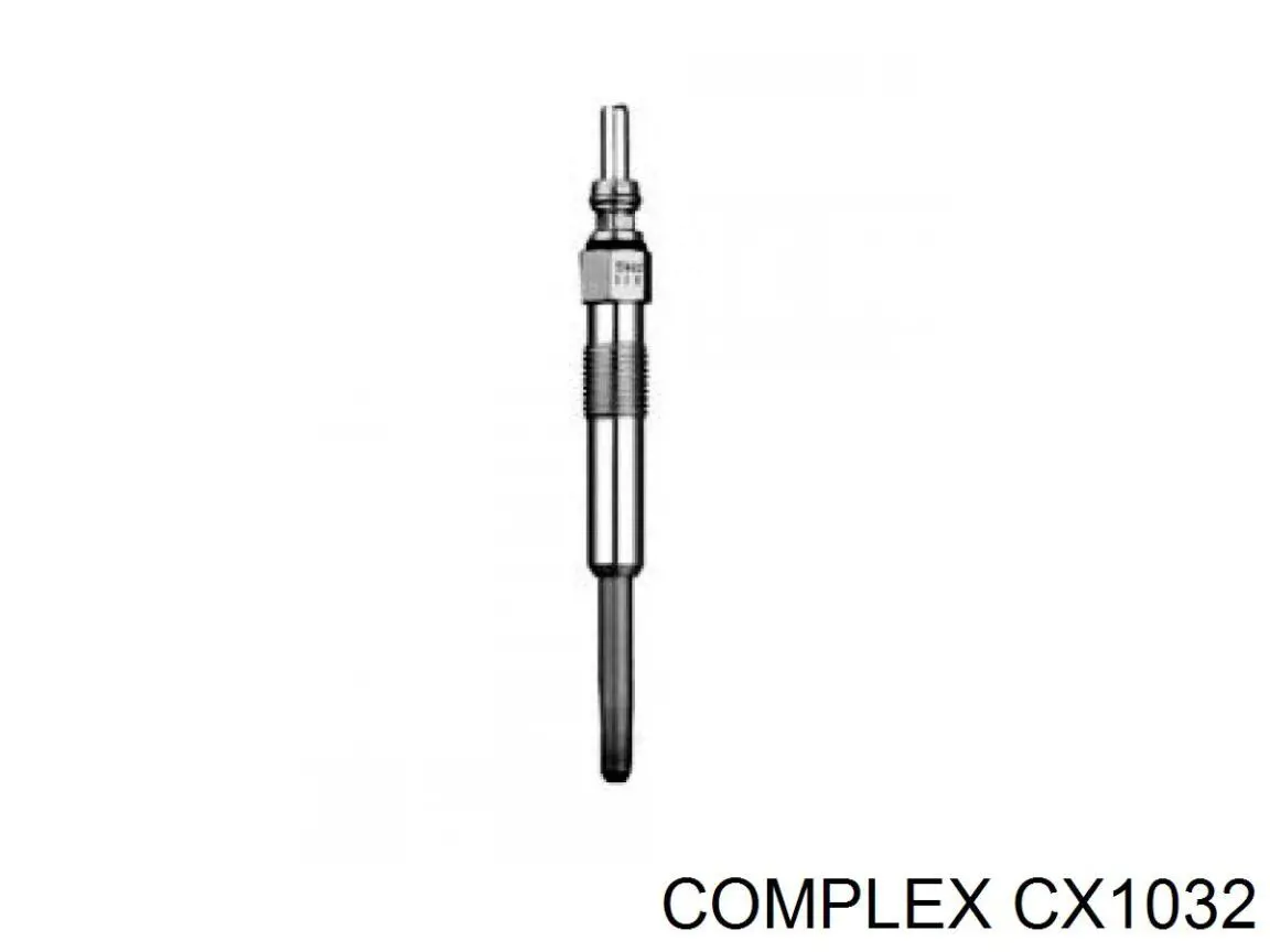 CX1032 CX/Complex маточина передня
