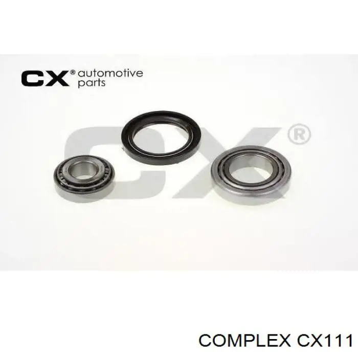 Купити CX111 CX/Complex Підшипник ступиці передньої