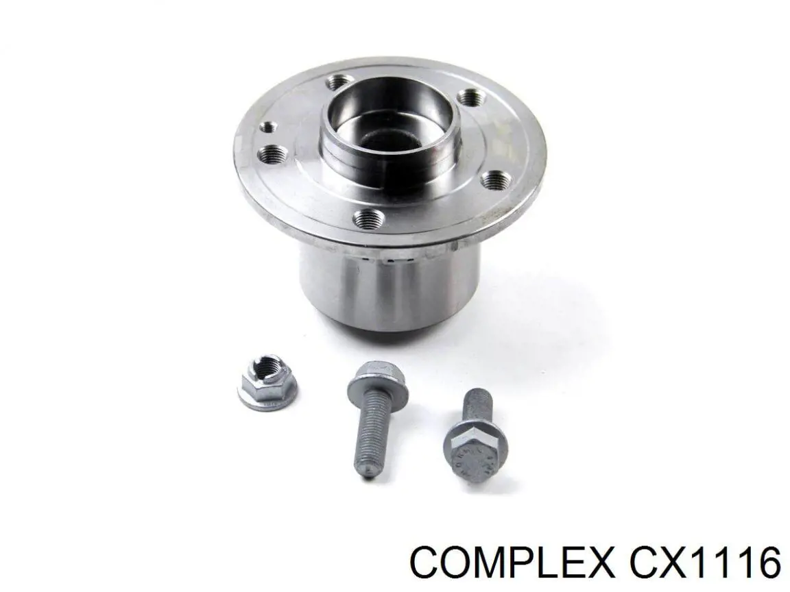 Маточина колеса передня CX/Complex CX1116 ціна, від 54.92 USD