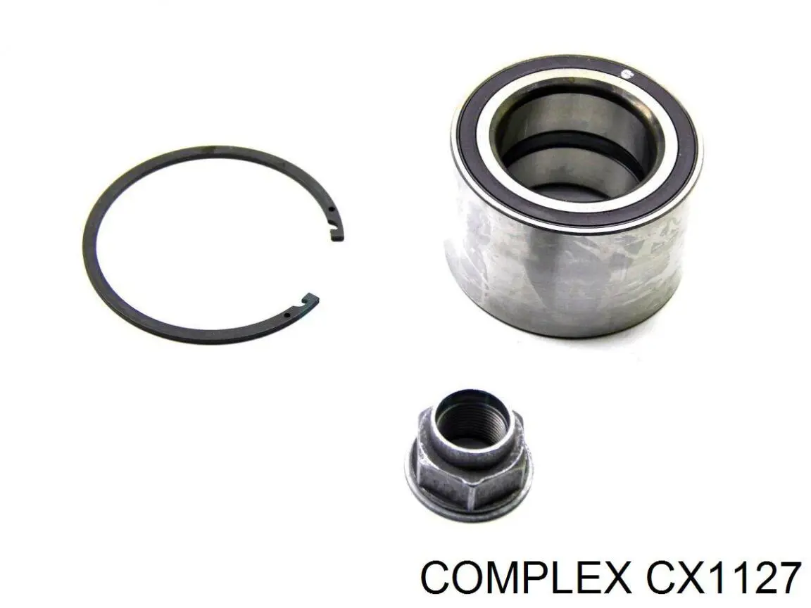 Комплект підшипник маточини передньої CX/Complex CX1127 ціна, від 27.82 USD