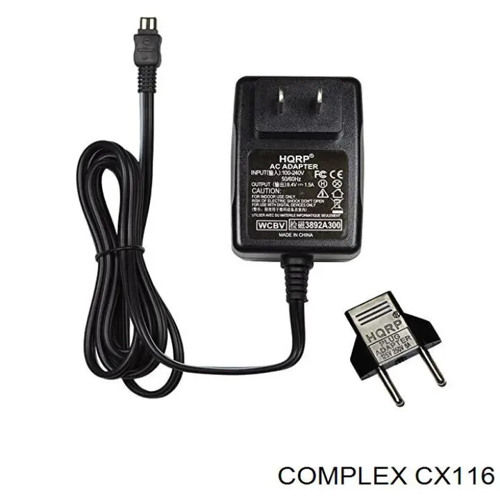 CX116 CX/Complex Підшипник маточини передньої