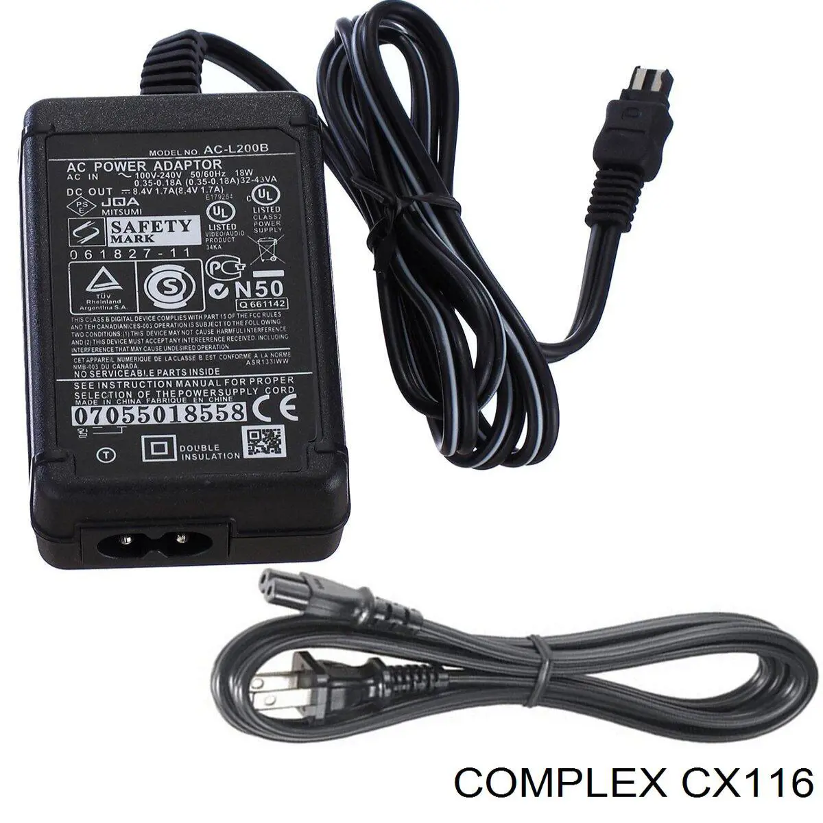 Комплект підшипник маточини передньої CX/Complex CX116 ціна, від 12.19 USD