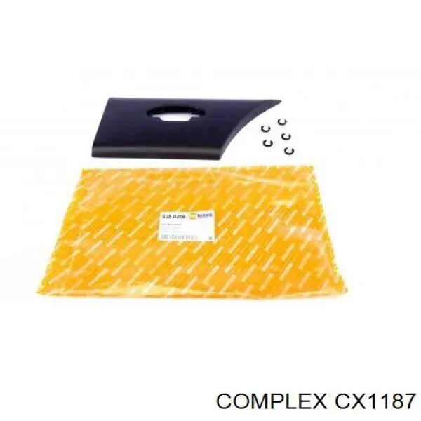 CX1187 CX/Complex Підшипник ступиці задньої