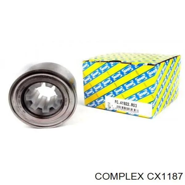 Підшипник маточини задньої CX/Complex CX1187 ціна, від 15.05 USD