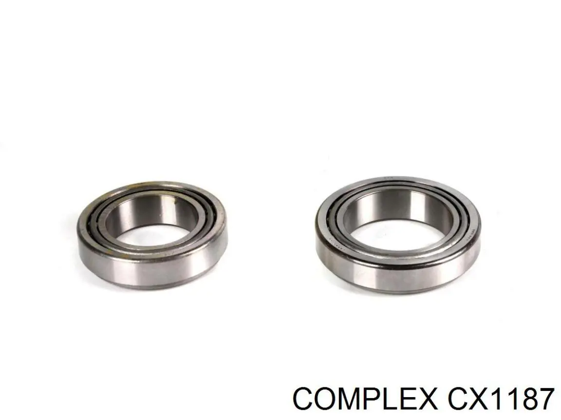 CX1187 CX/Complex Підшипник ступиці задньої