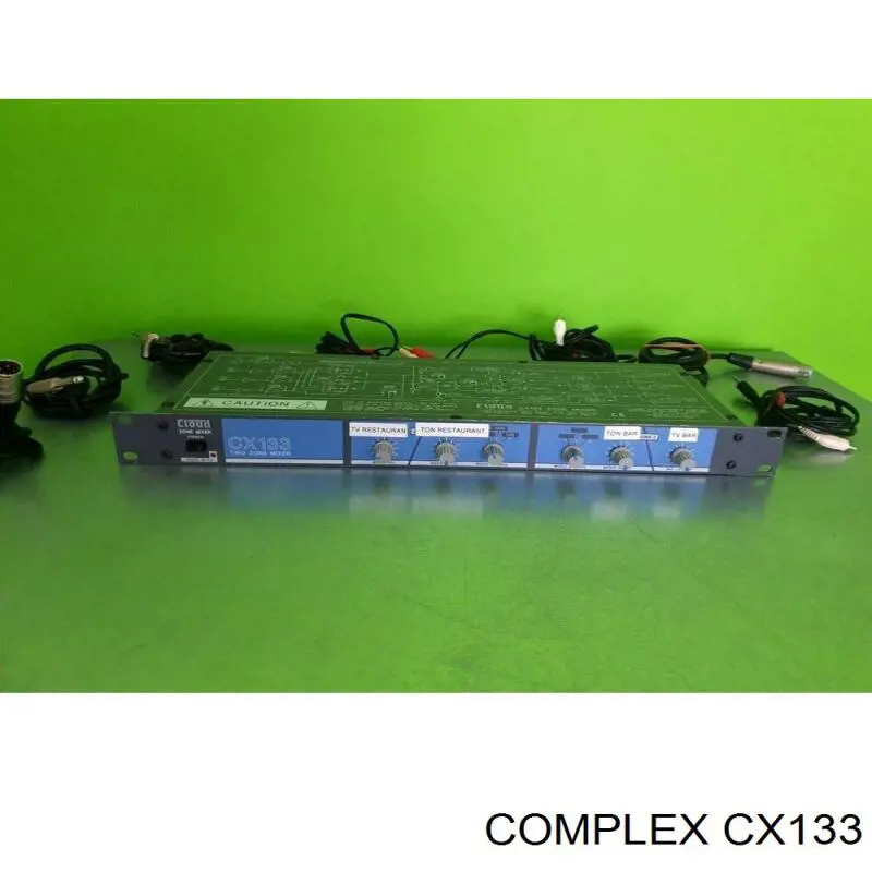 Підшипник задньої ступиці CX133 CX/Complex
