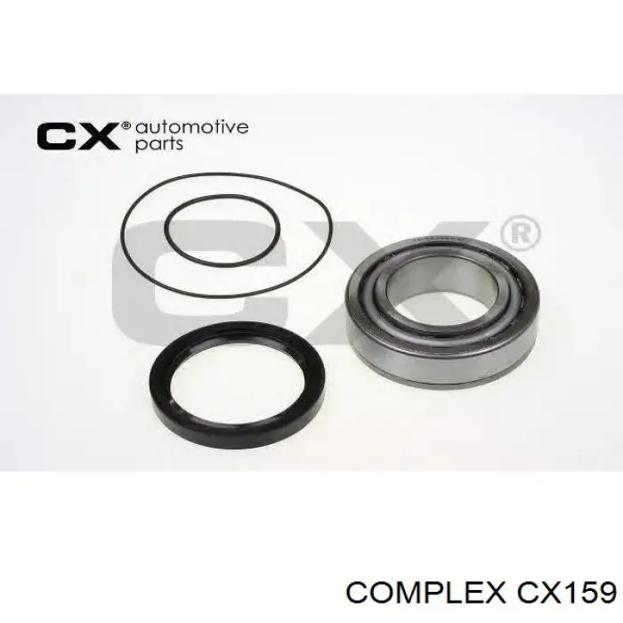 Підшипник маточини задньої CX/Complex CX159 ціна, від 19.07 USD