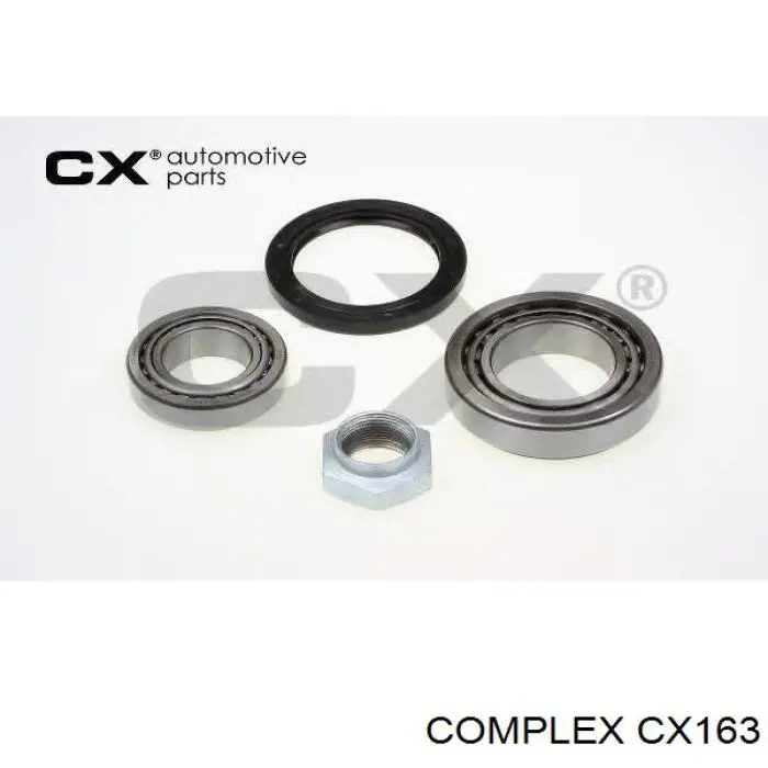 CX163 CX/Complex Підшипник маточини передньої