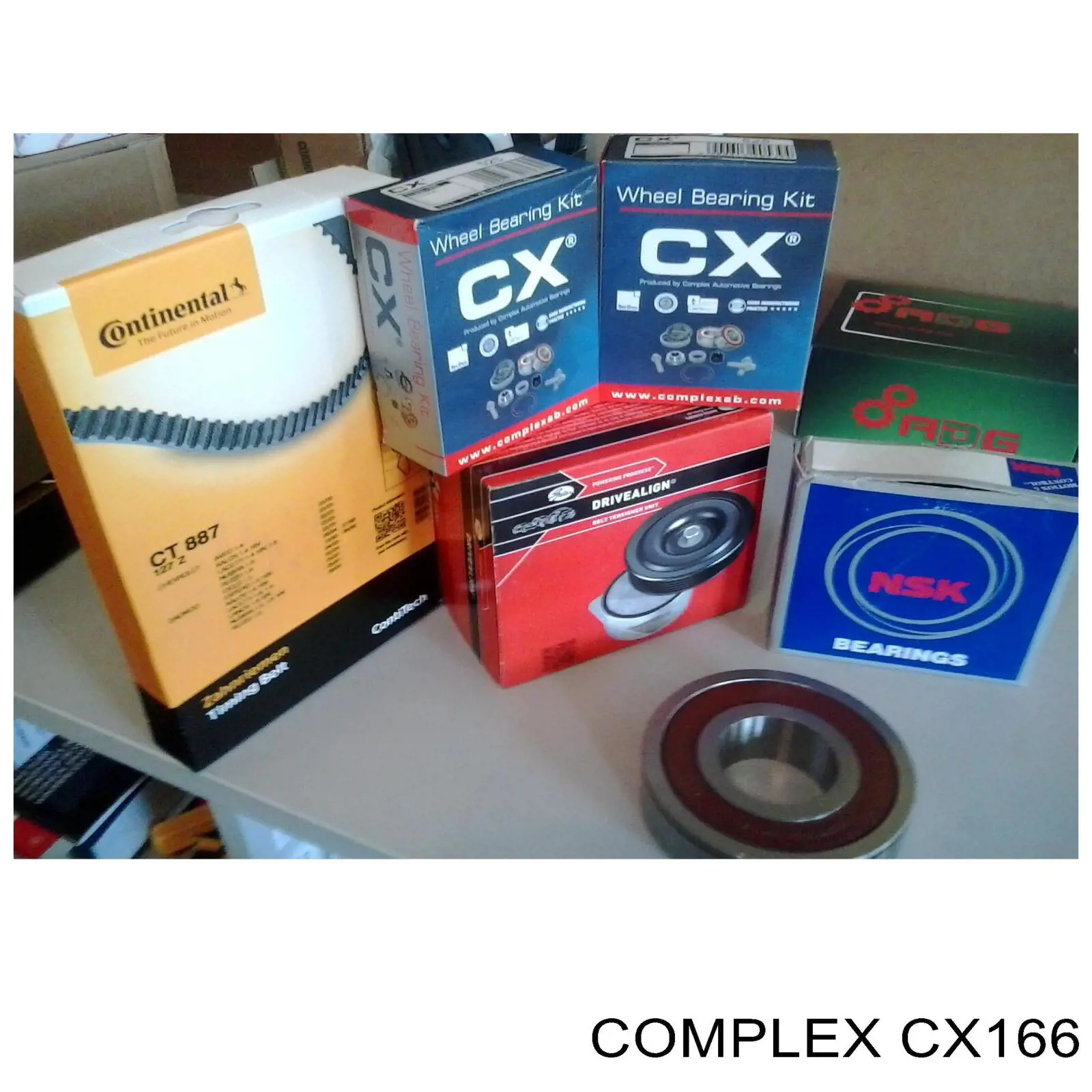 Купити CX166 CX/Complex Підшипник задньої ступиці