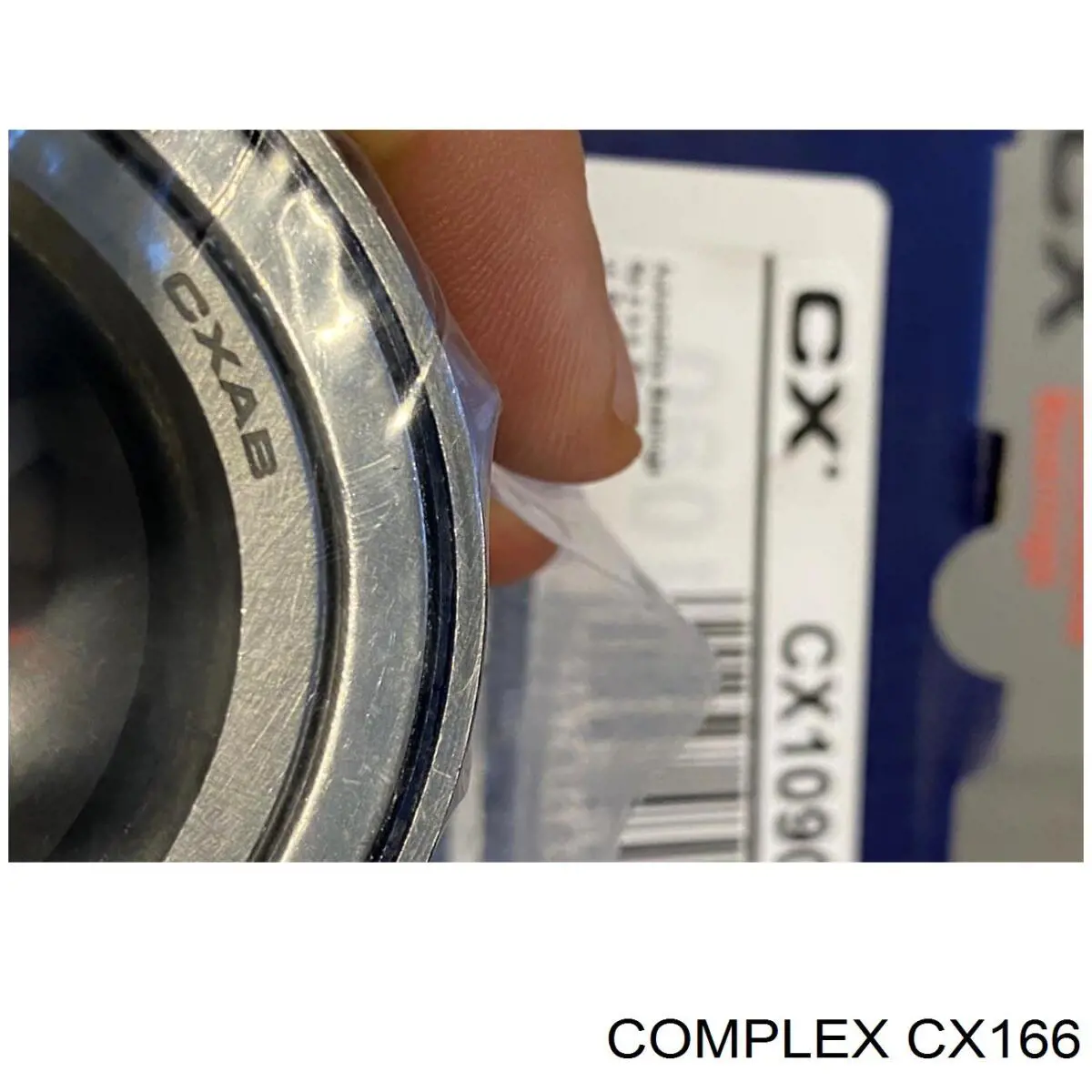 CX166 CX/Complex Підшипник ступиці задньої