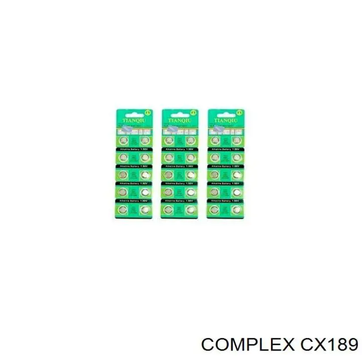 Підшипник маточини задньої CX/Complex CX189 ціна, від 23.14 USD