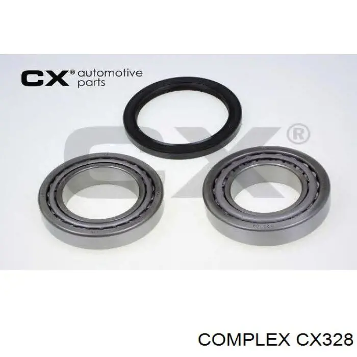 Комплект підшипник маточини передньої CX/Complex CX328 ціна, від 12.91 USD
