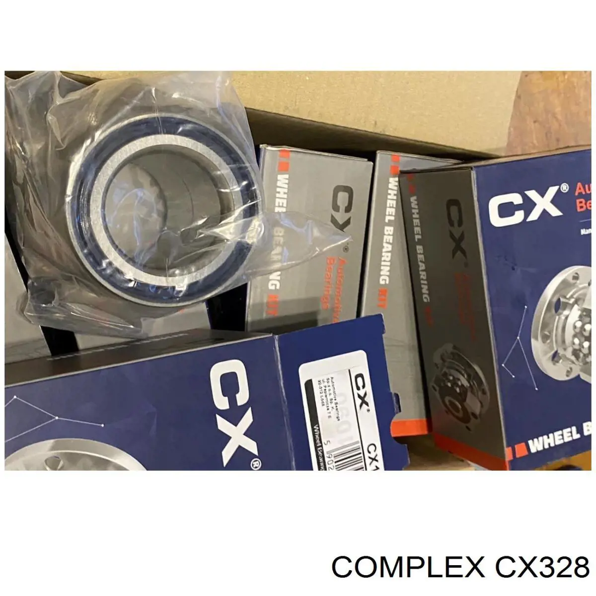 CX328 CX/Complex Підшипник маточини передньої