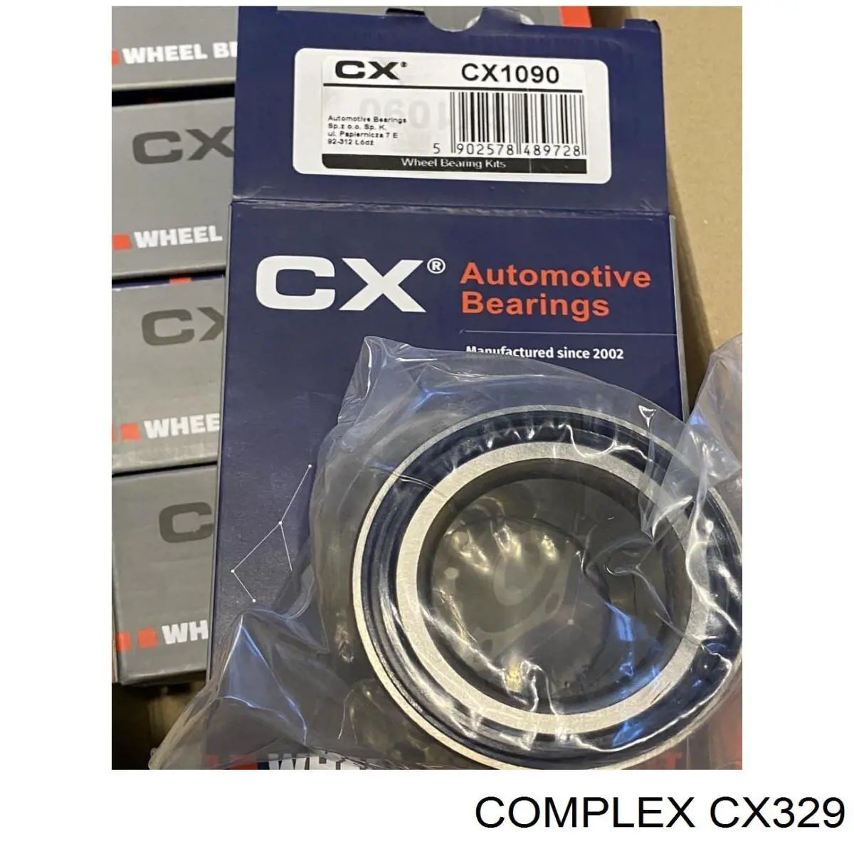 Купити CX329 CX/Complex Маточини передніх коліс