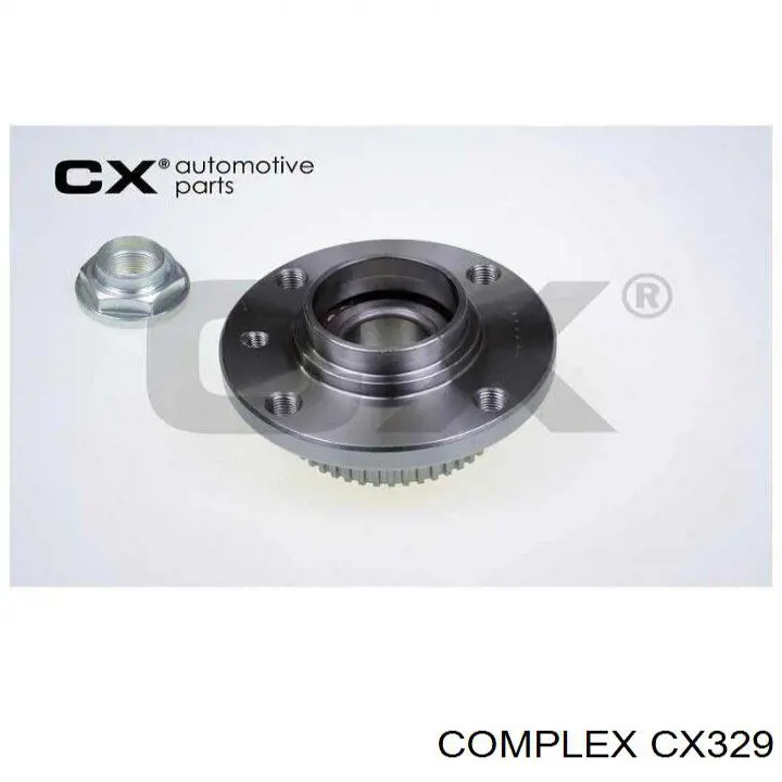 Маточина колеса передня CX/Complex CX329 ціна, від 43.48 USD